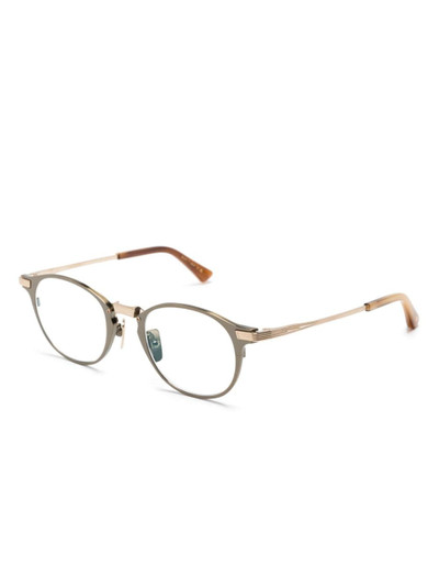 DITA Radicon round-frame glasses outlook