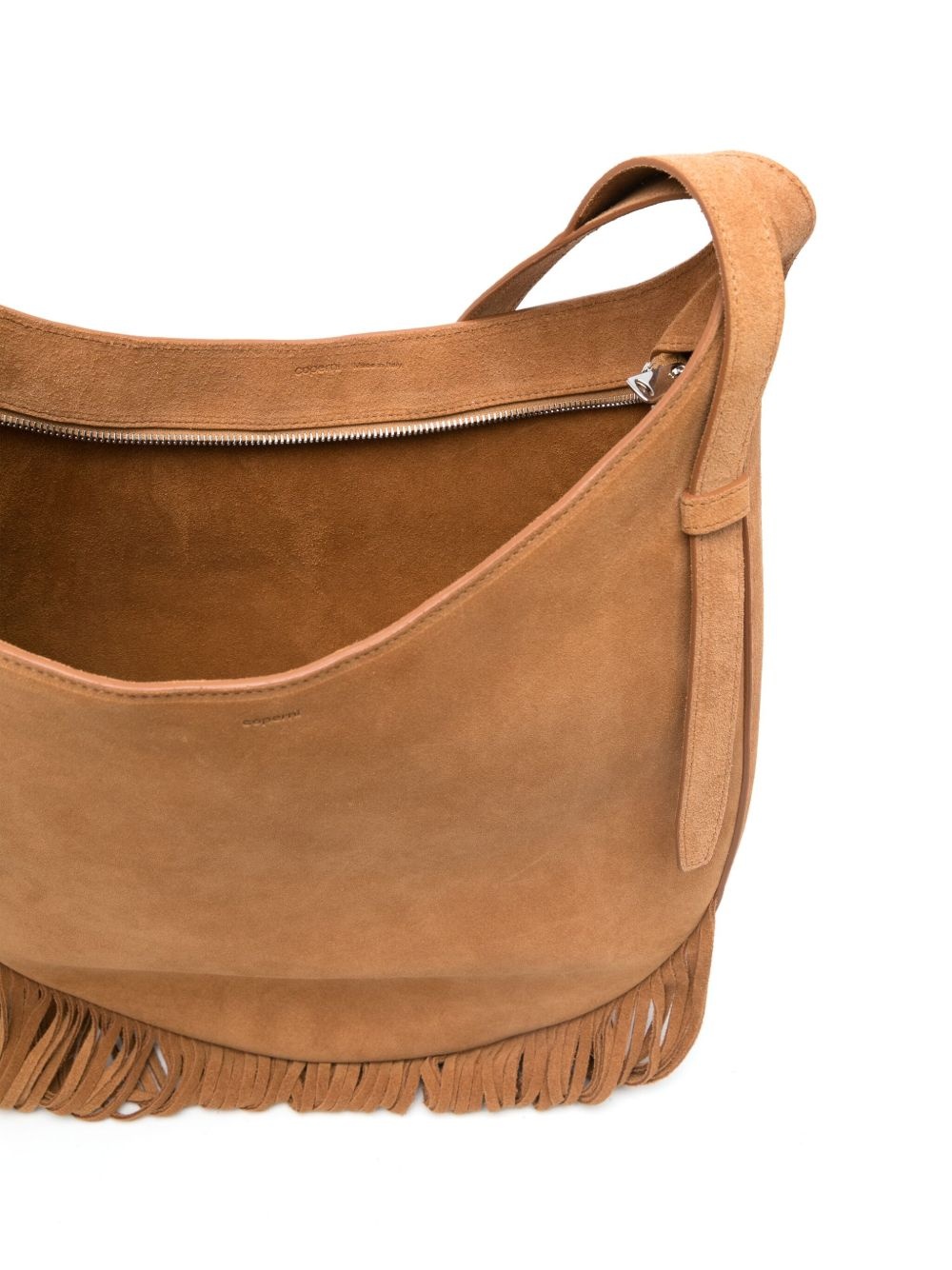 fringed shoulder bag - 5