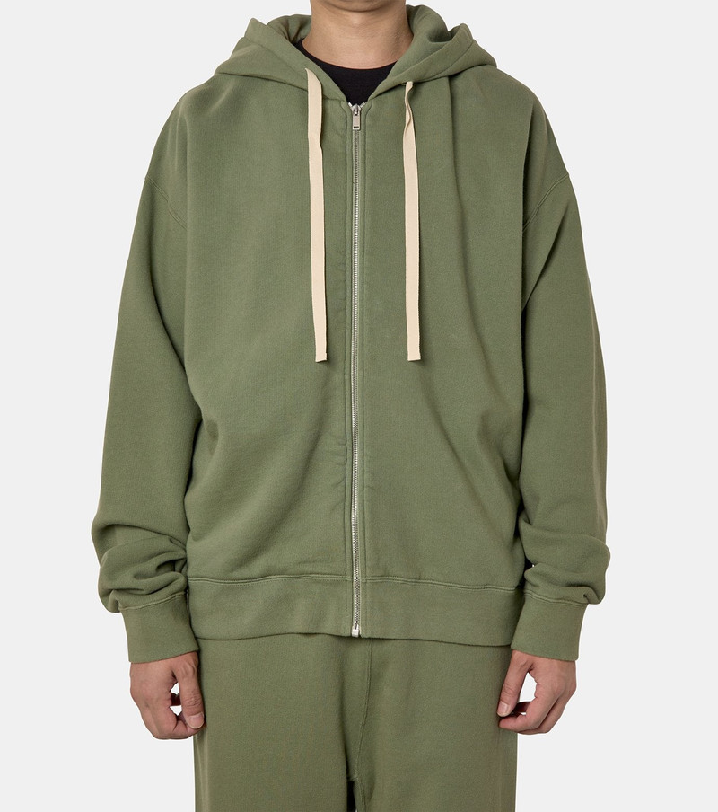 Jil Sander ZIPPED HOODIE EMB outlook