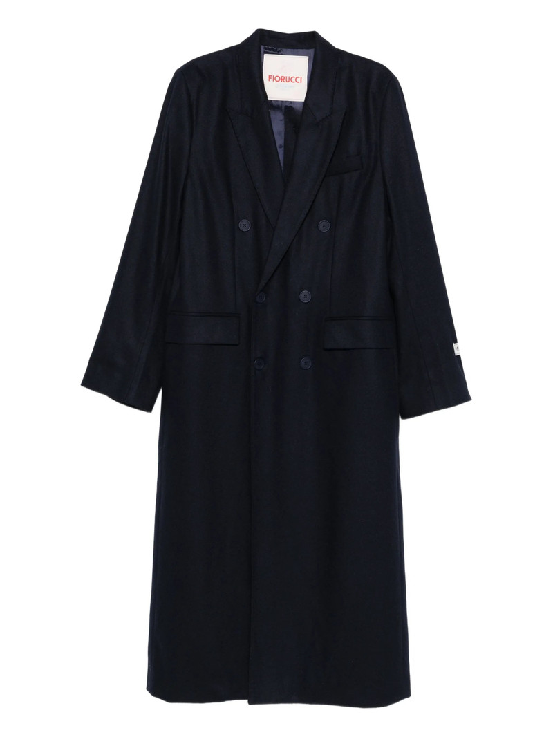 Fiorucci Wool-blend Double-breasted Coat 1