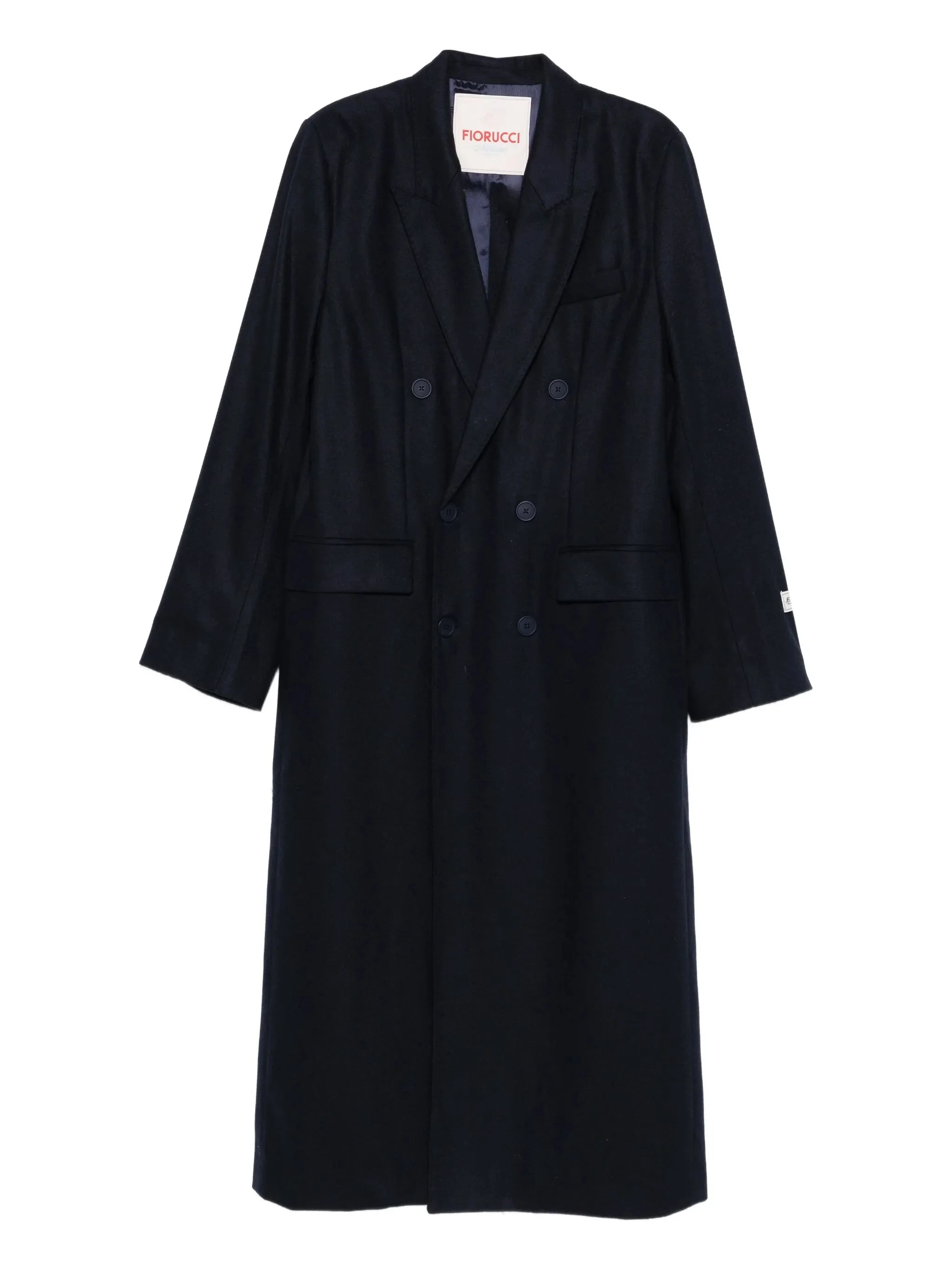 Fiorucci Wool-blend Double-breasted Coat - 1