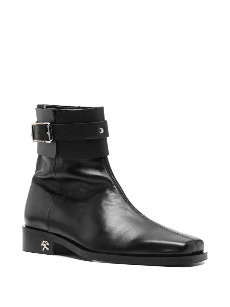 GmbH Adem leather boots outlook