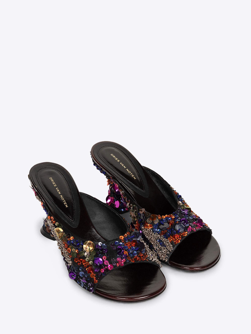 EMBELLISHED OPEN-TOE MULES 3