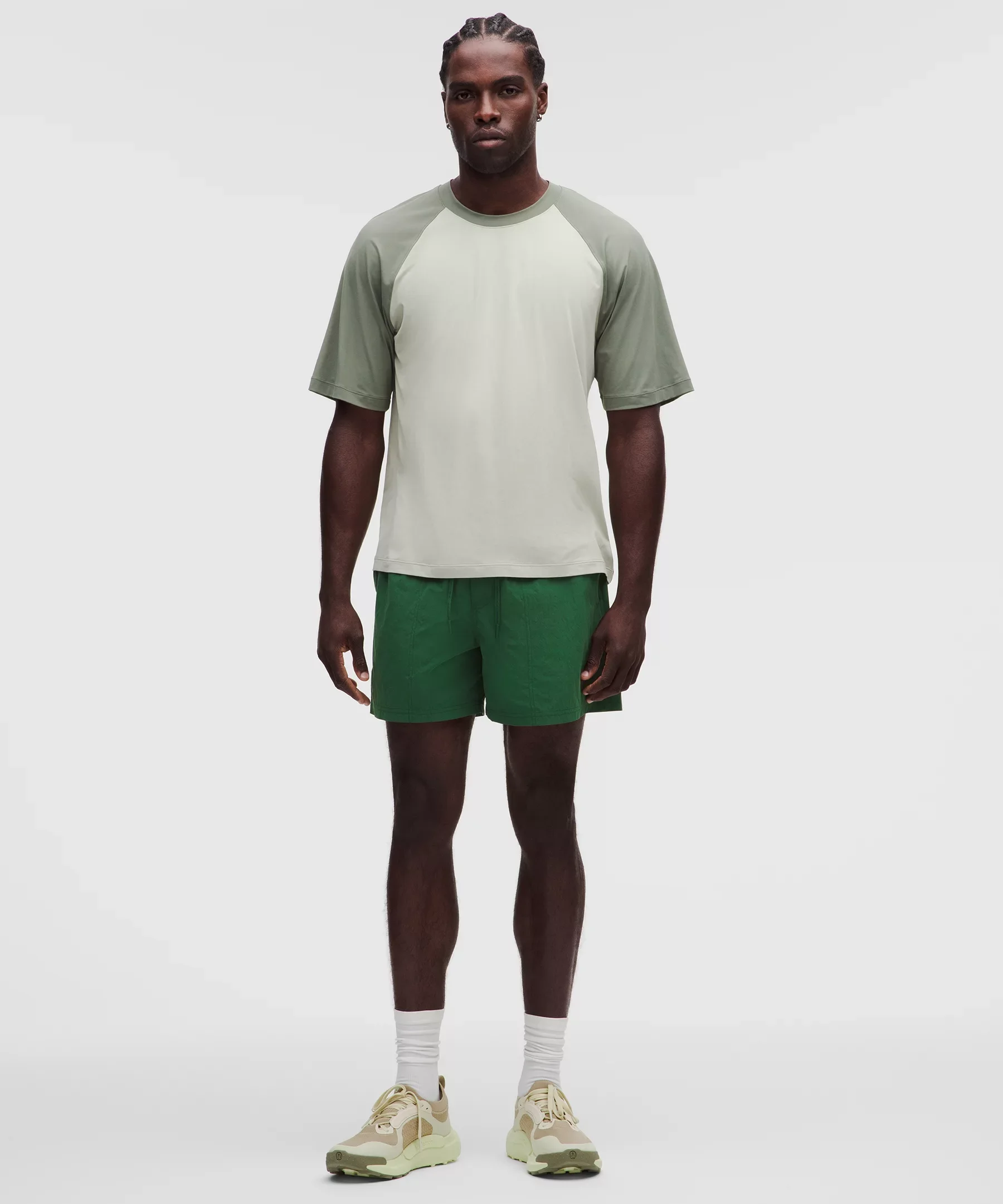 Beach to Trail Lined Short 5" - 1