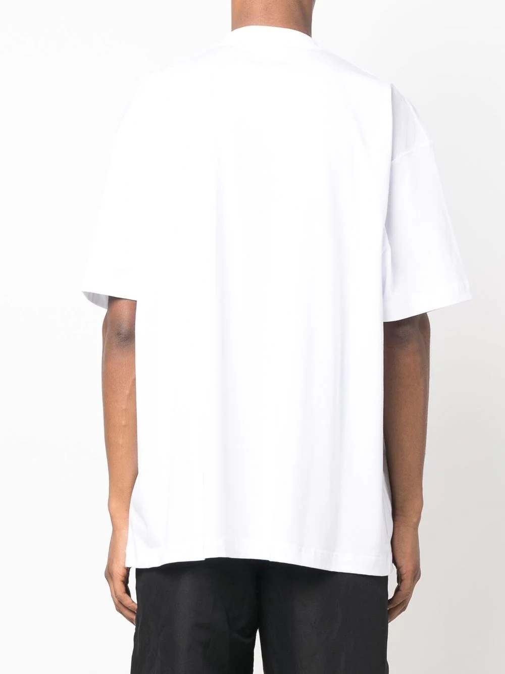 mixed-logo short-sleeve T-shirt - 5