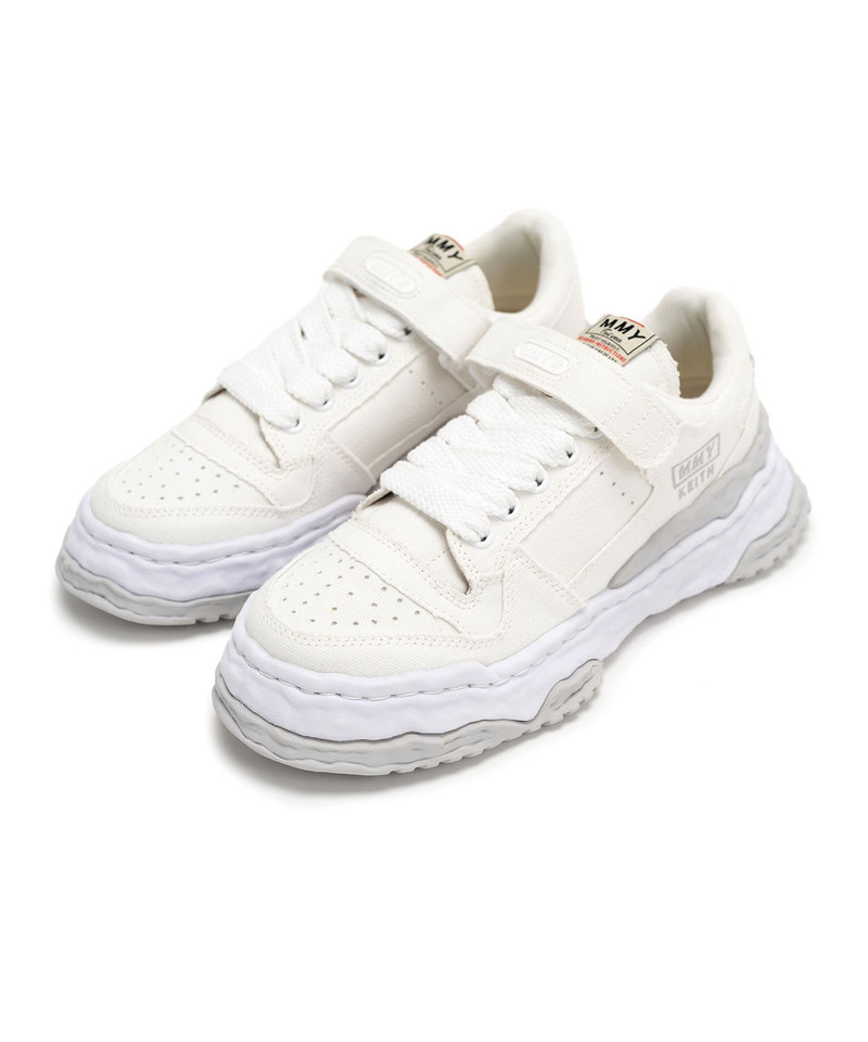"KEITH" OG Sole Canvas Low-top Sneaker 9
