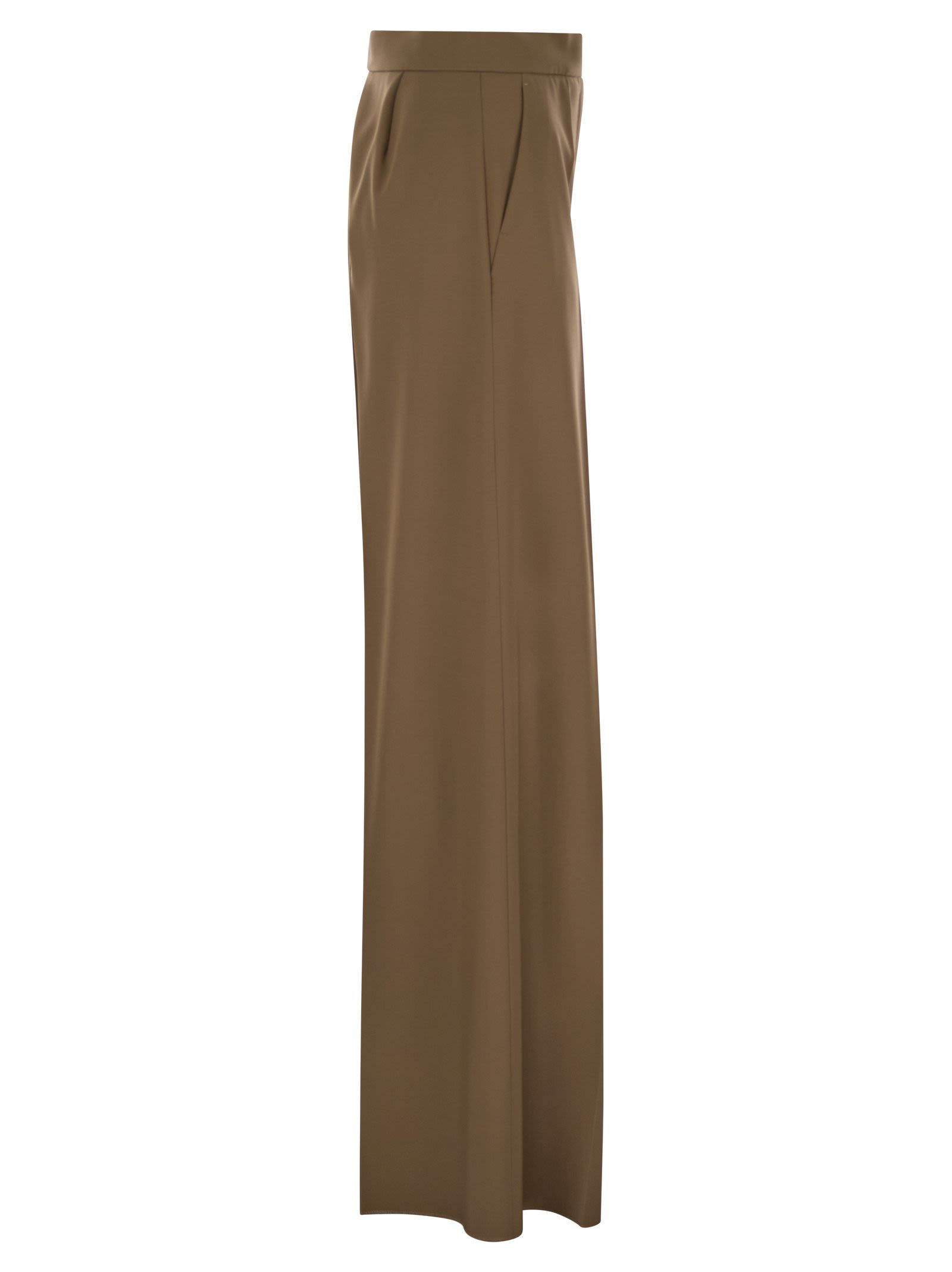 Maxmara Women Ninfa - Wool Gabardine Trousers - 3