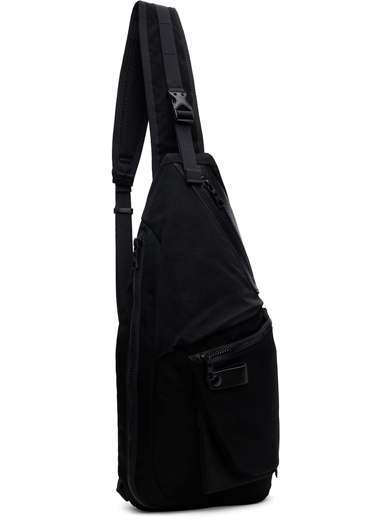 master-piece Black Circus Sling Bag outlook
