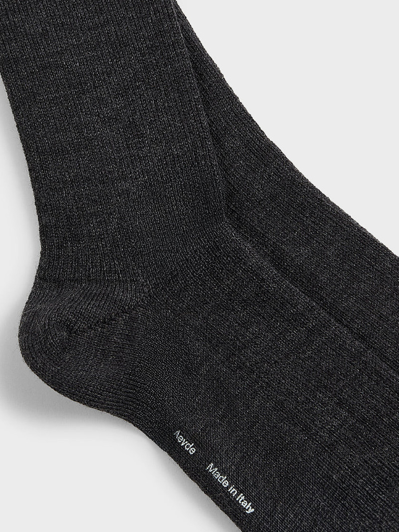 Aeyde Jordan Wool Socks outlook