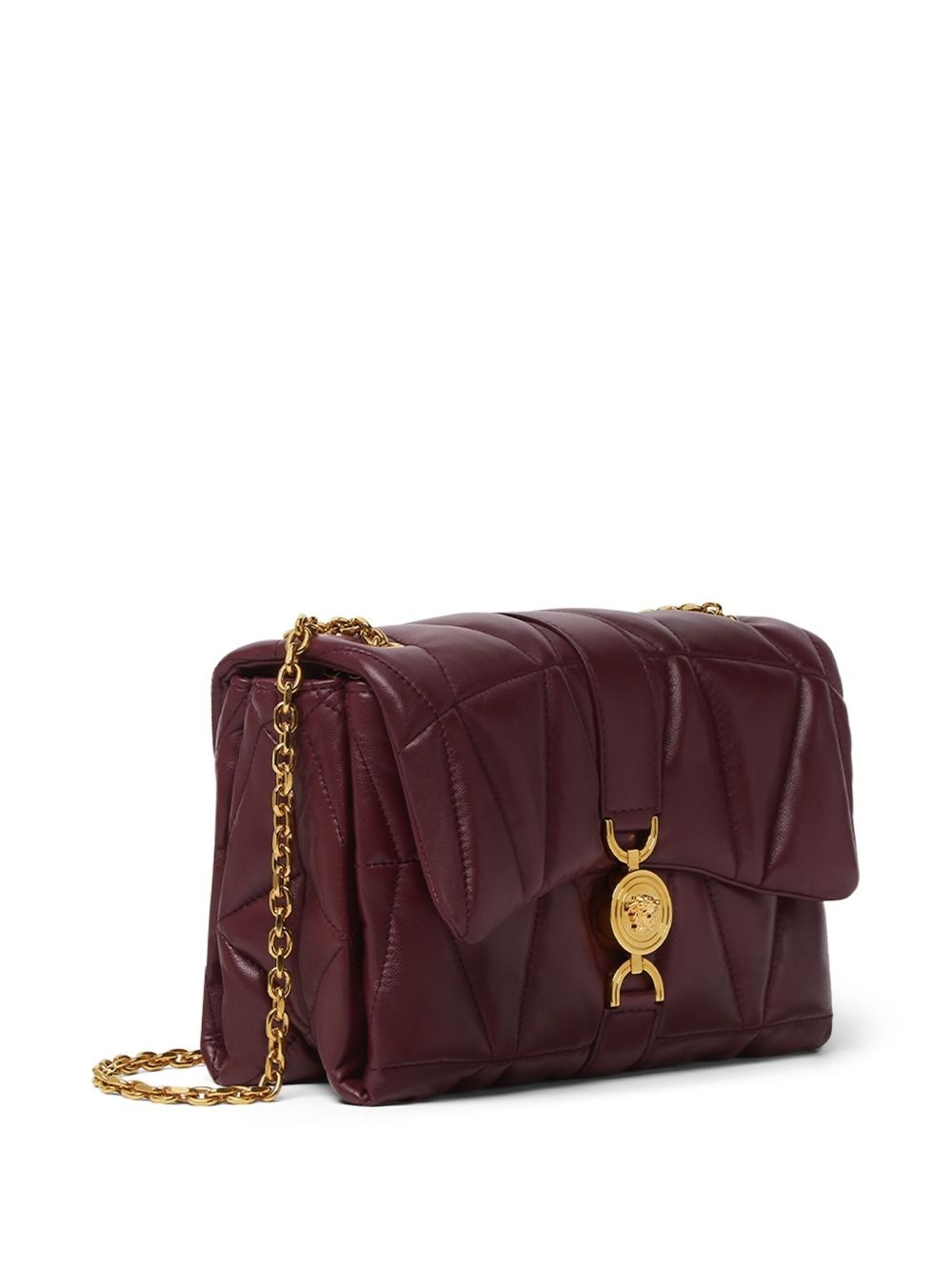 Kleio quilted shoulder bag - 4