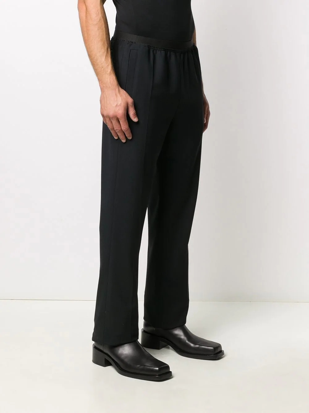 pressed-crease trousers - 3