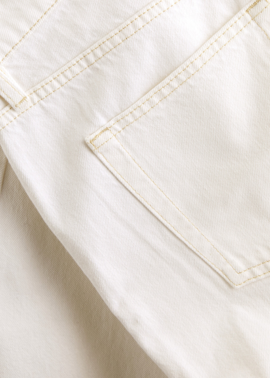 Frame Low Slung Barrel-leg Jeans - 5