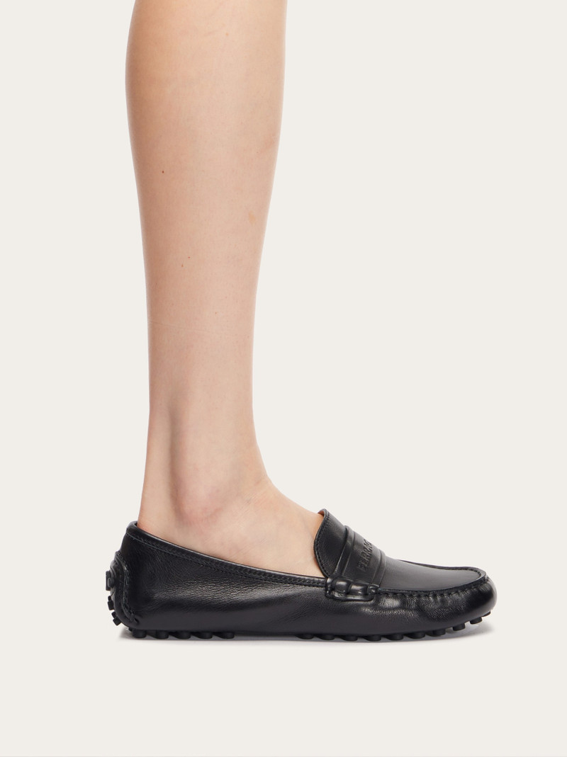 FERRAGAMO Driver with logo outlook