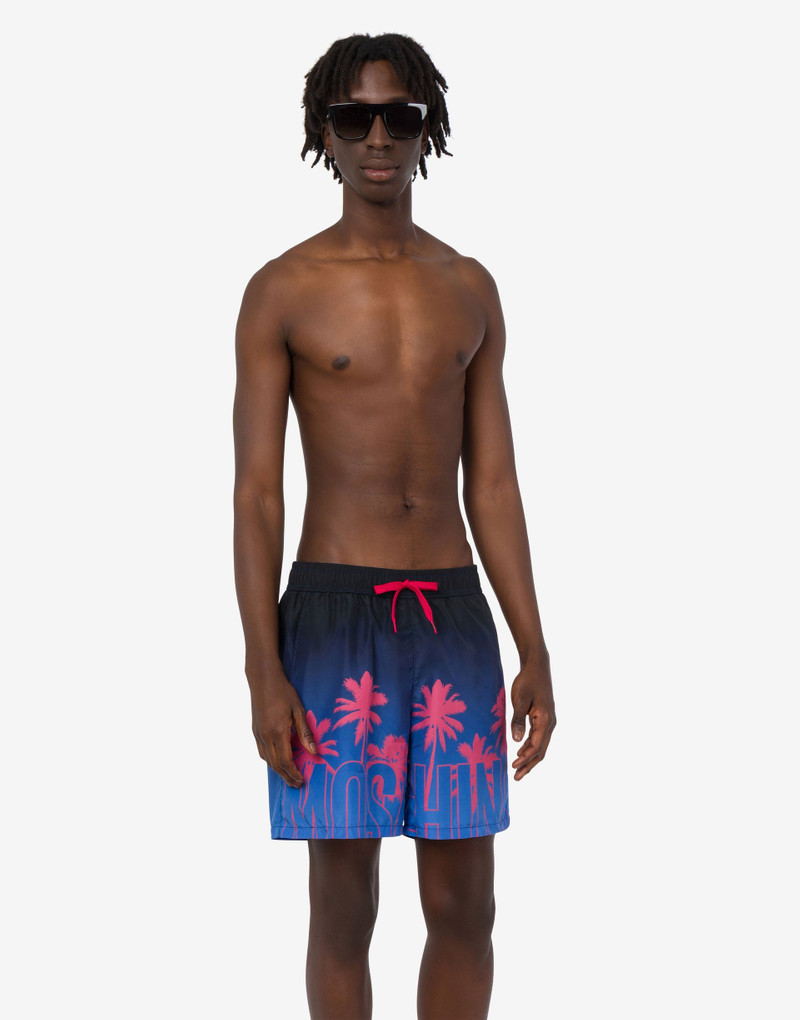 PRINTED NYLON SWIM BRIEFS 1