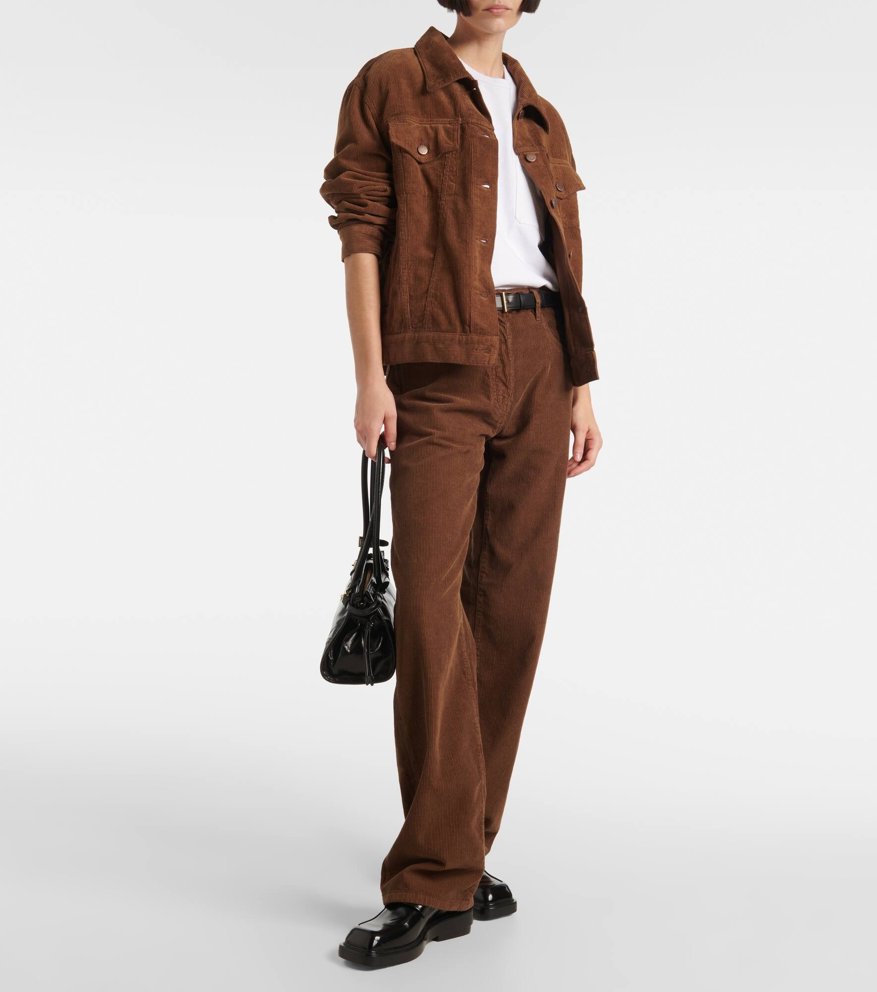 Cotton corduroy jacket - 2