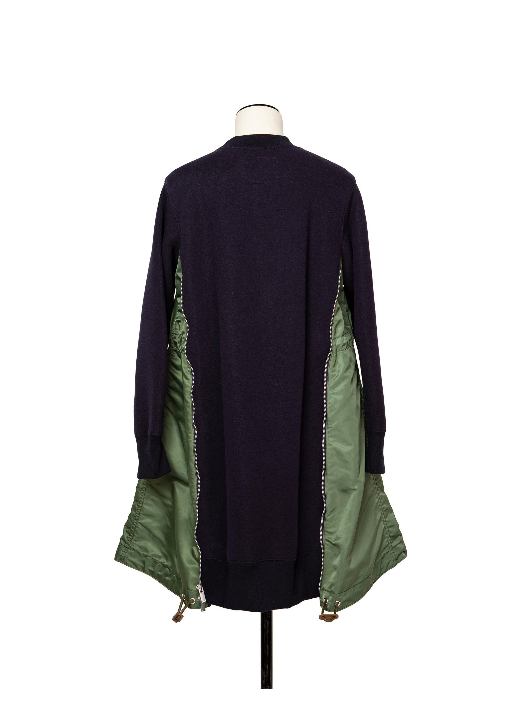 Sponge Sweat x Nylon Twill Dress - 3