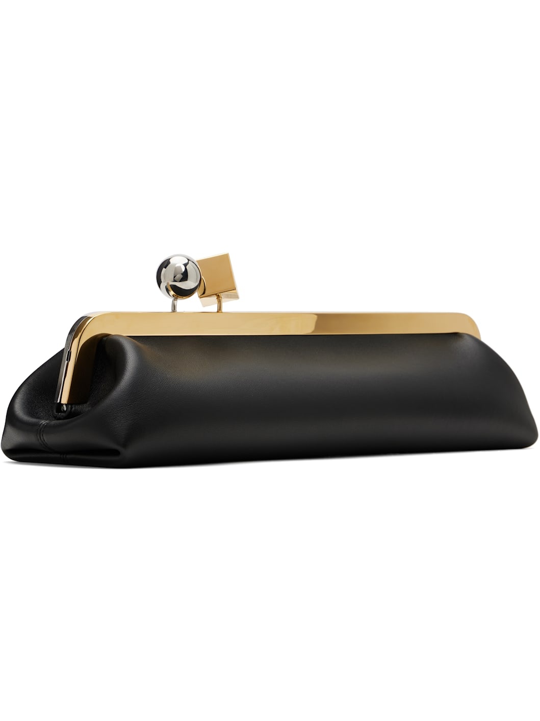Black La Croisière 'The Salon clutch' Bag - 2