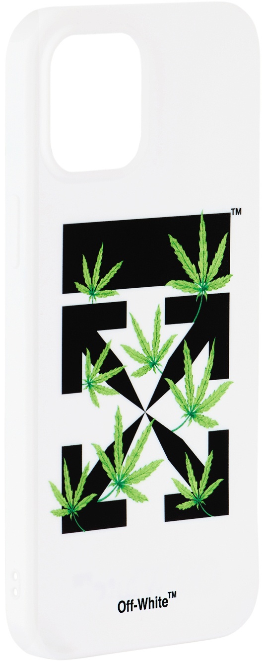 White Arrow iPhone 12 Pro Max Case - 2