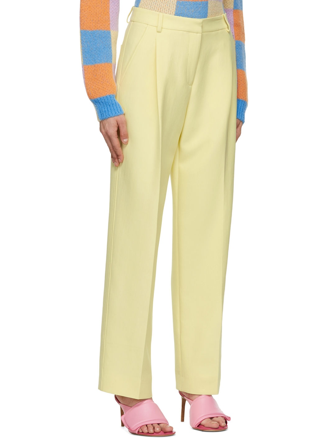 Yellow Frankie Trousers - 2