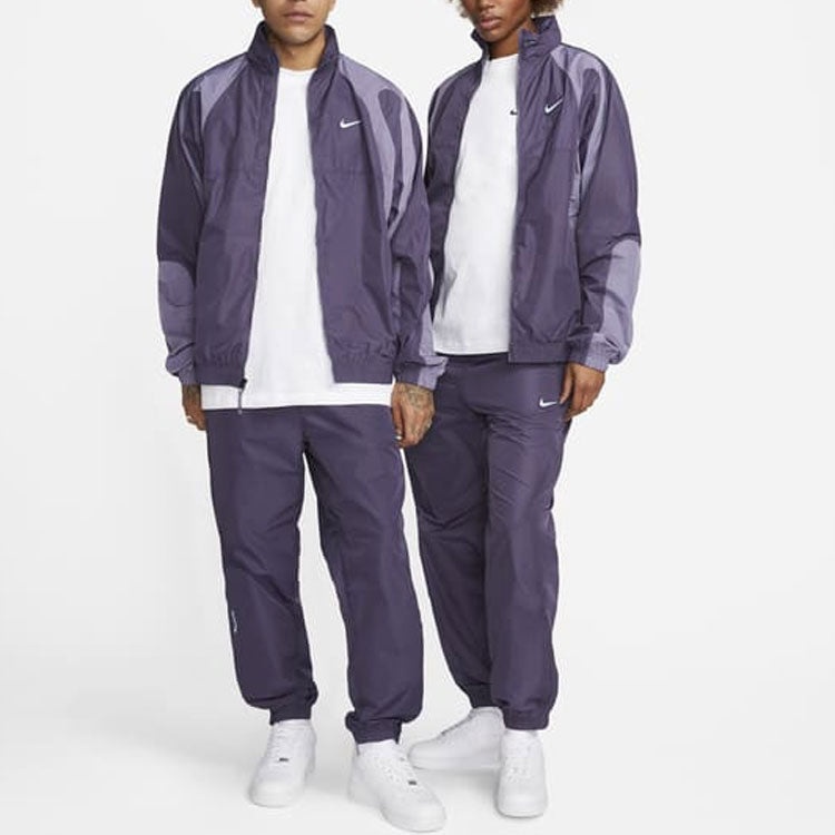 Nike x NOCTA Drake Track Pants 'Dark raisin' DO2829-573 - 3