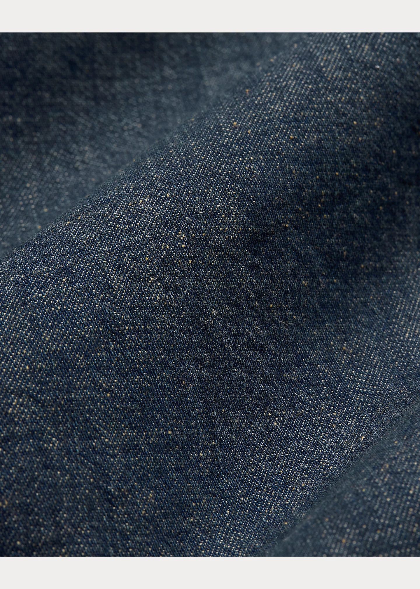 Indigo Denim Overshirt - 6
