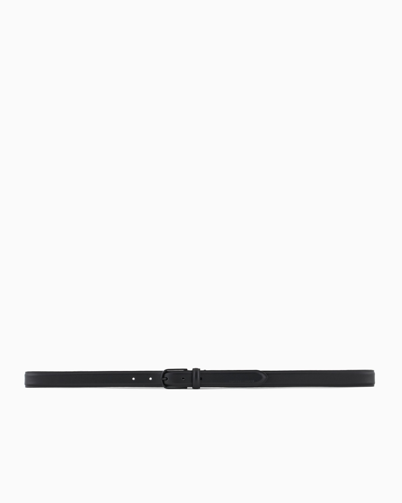 PEBBLED LEATHER BELT - 3