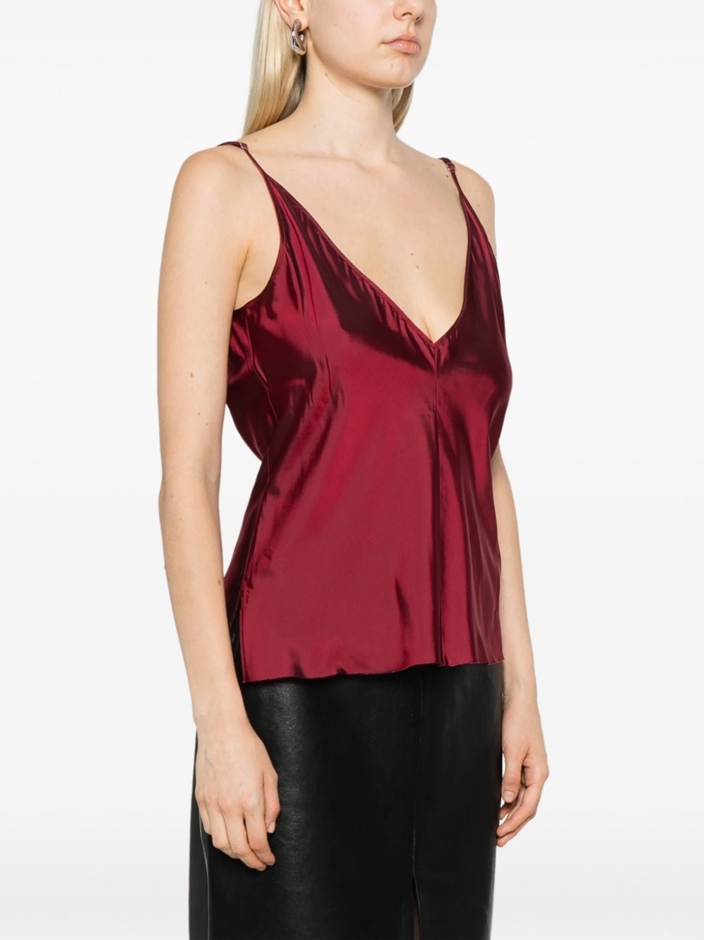 V-neck tank top - 3