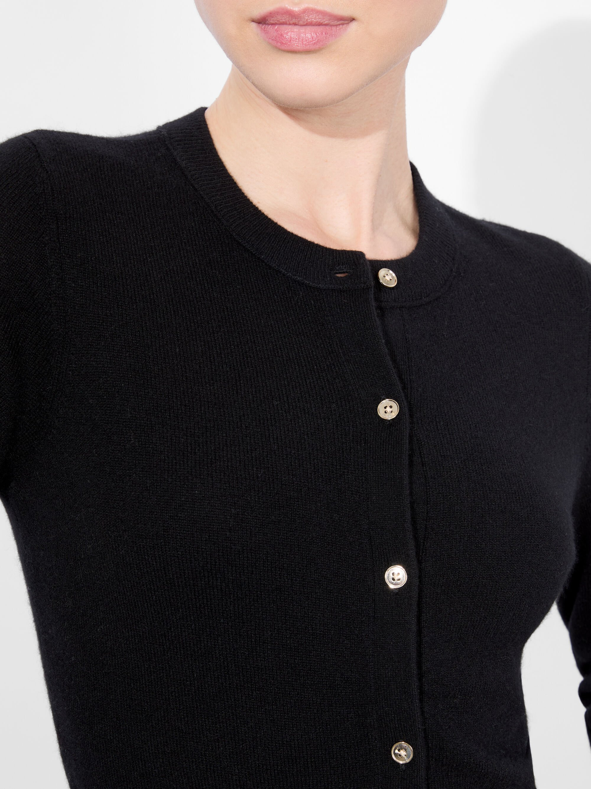DOLLIE CASHMERE CARDIGAN - 5