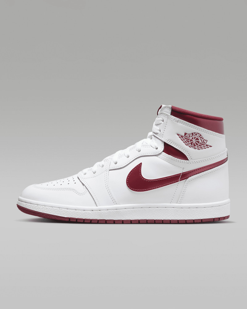 Men's Air Jordan 1 High '85 "Metallic Burgundy" Shoes - 1