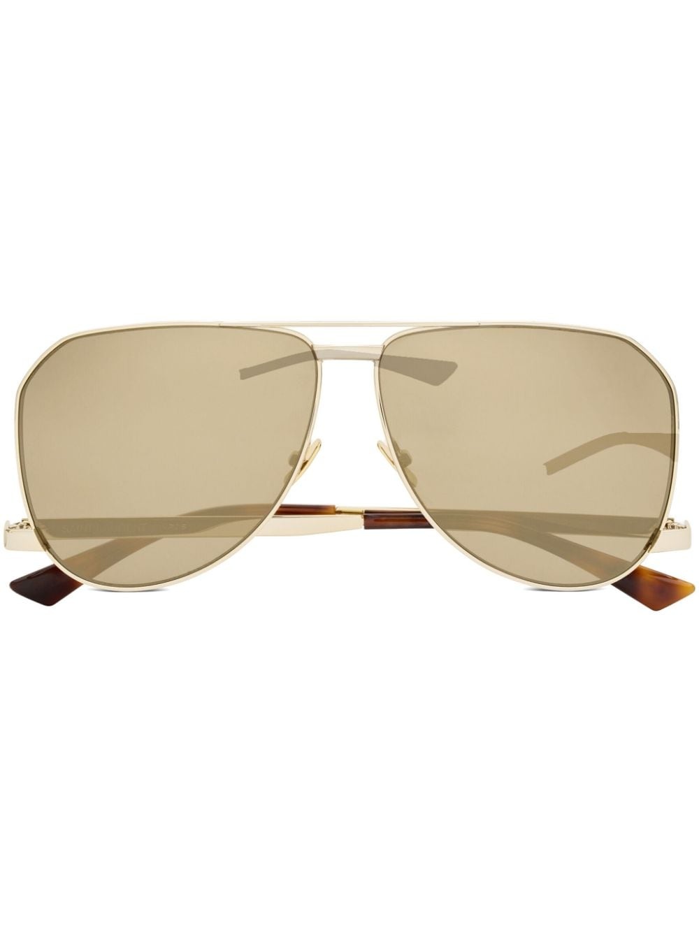 pilot-frame sunglasses - 2
