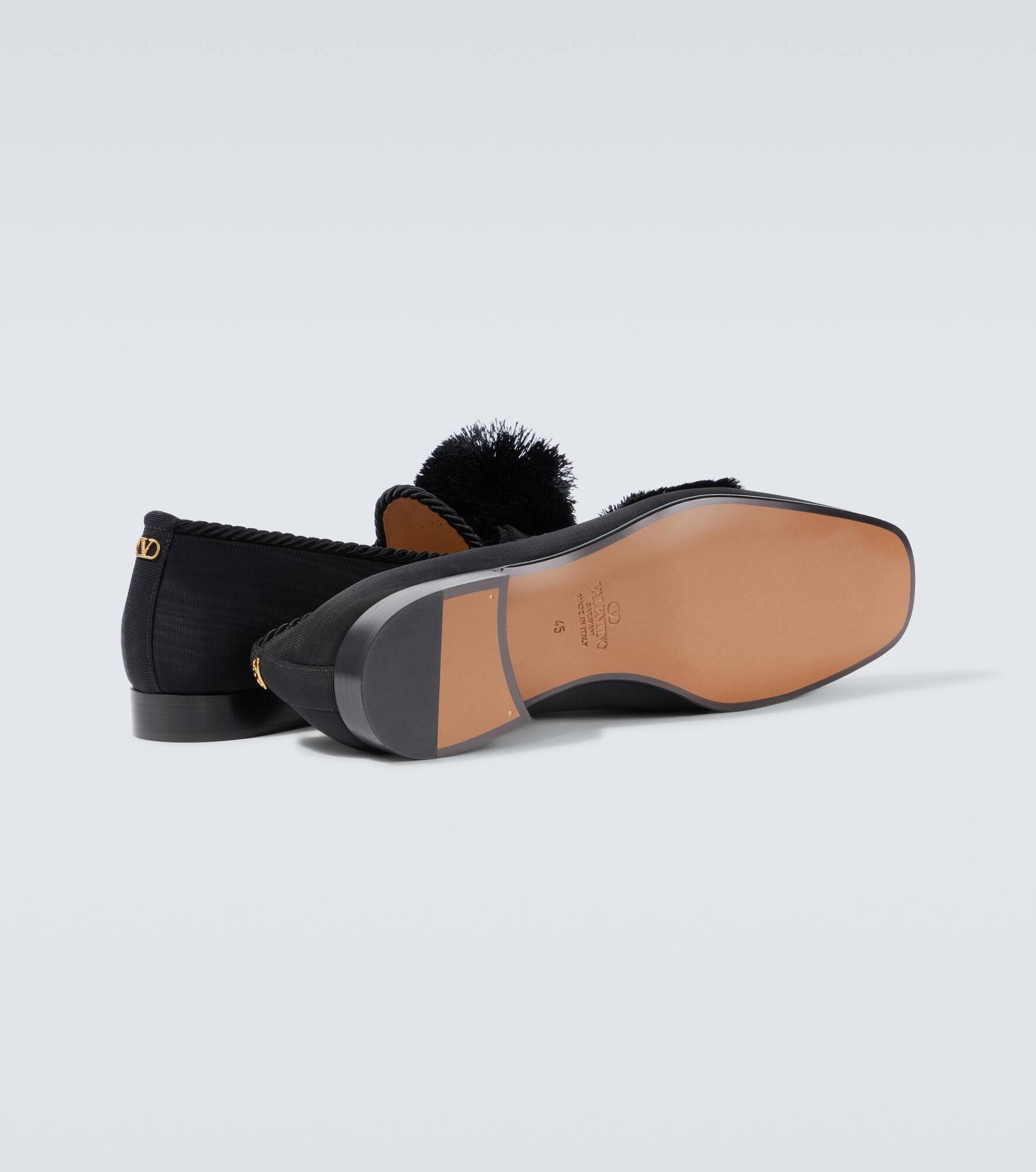 Bowow grosgrain loafers - 7