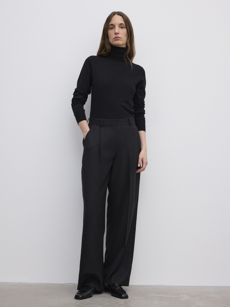 Relaxed Suit Trouser 1