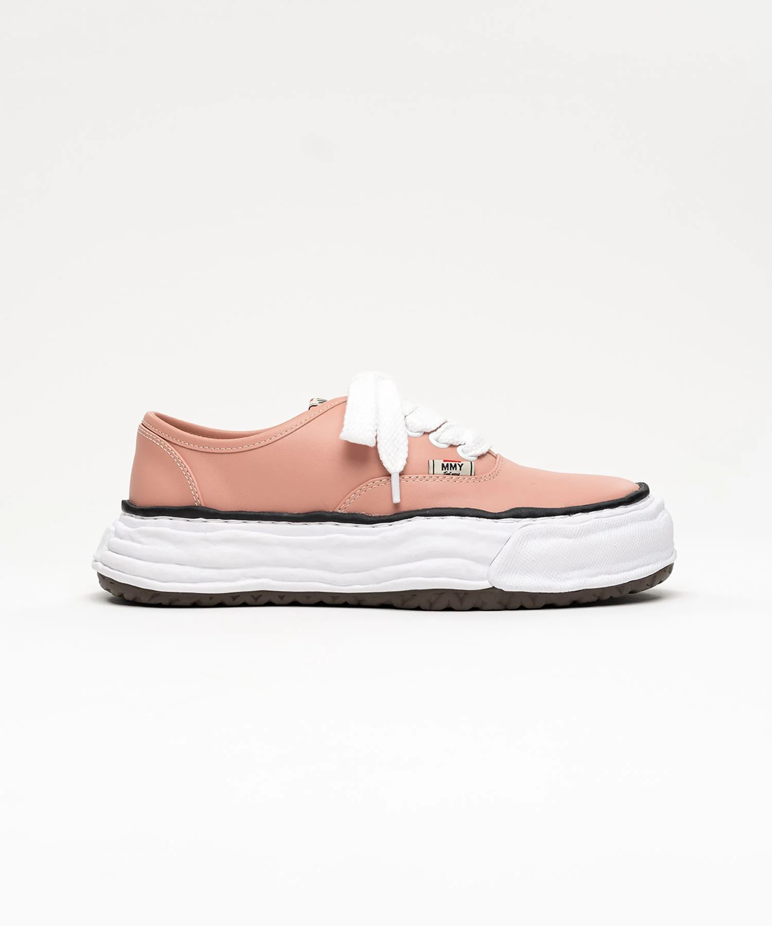 "BAKER 26" OG Sole Leather Low-top Sneaker - 1