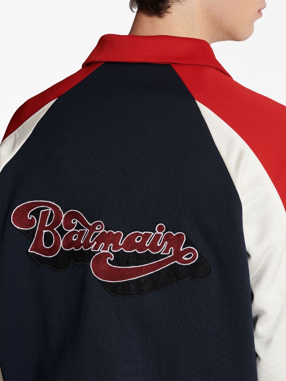 logo-badge track jacket - 7