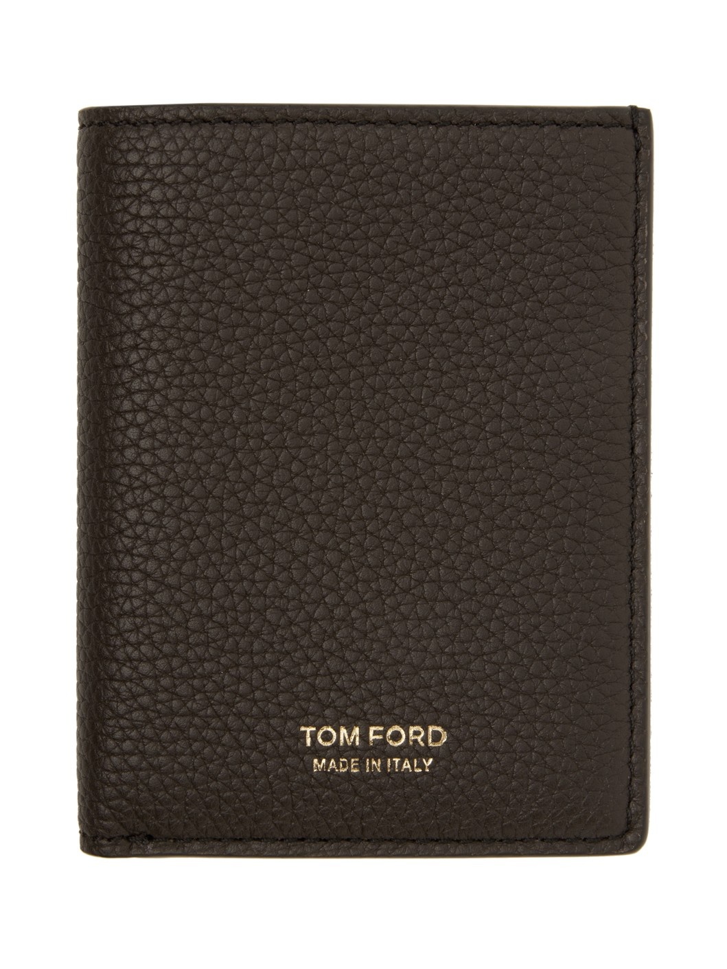 Brown Folding Card Holder - 2