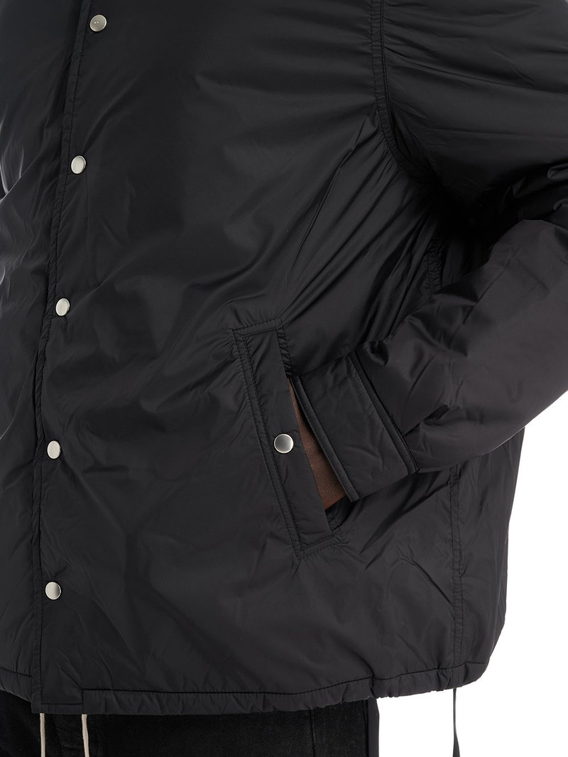 Rick Owens DRKSHDW Snapfront Coaches Jacket 6