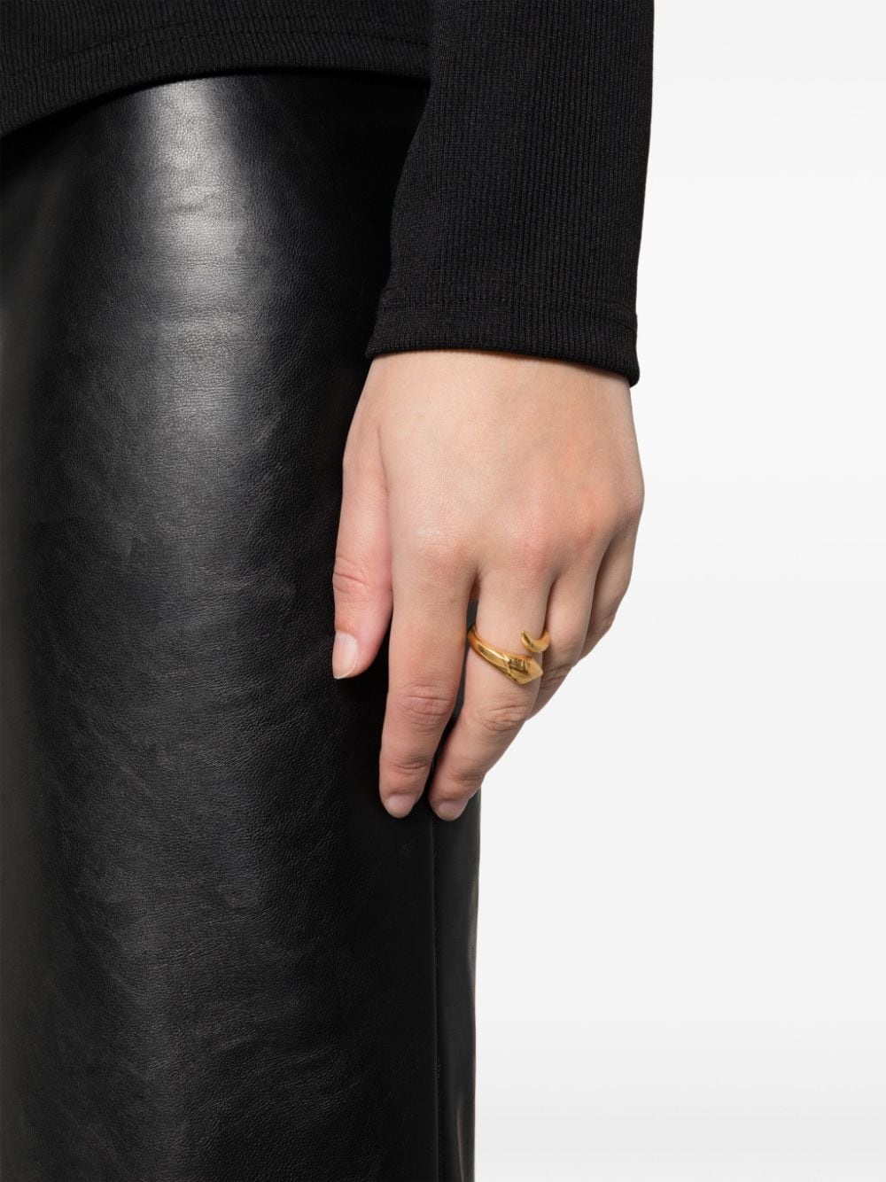 The Unwinding Metamorphosis ring - 2