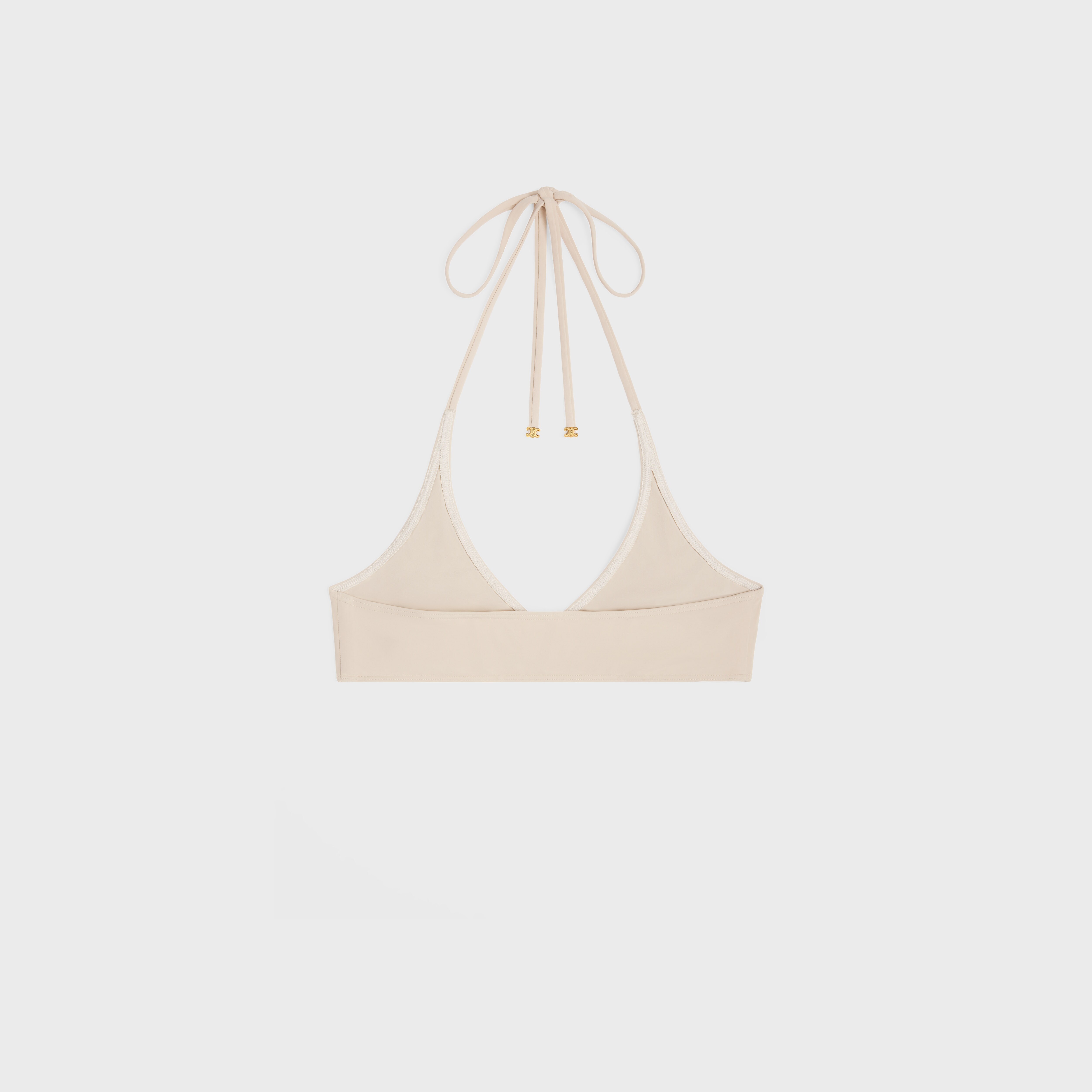 triomphe triangle top in matte jersey - 2
