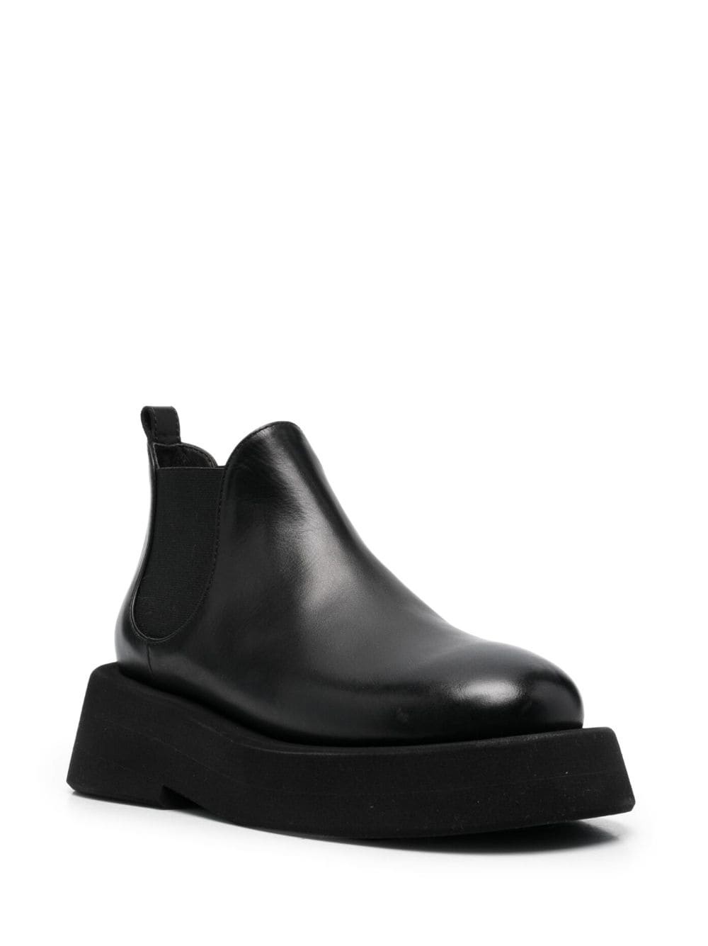 chunky sole ankle boots - 2