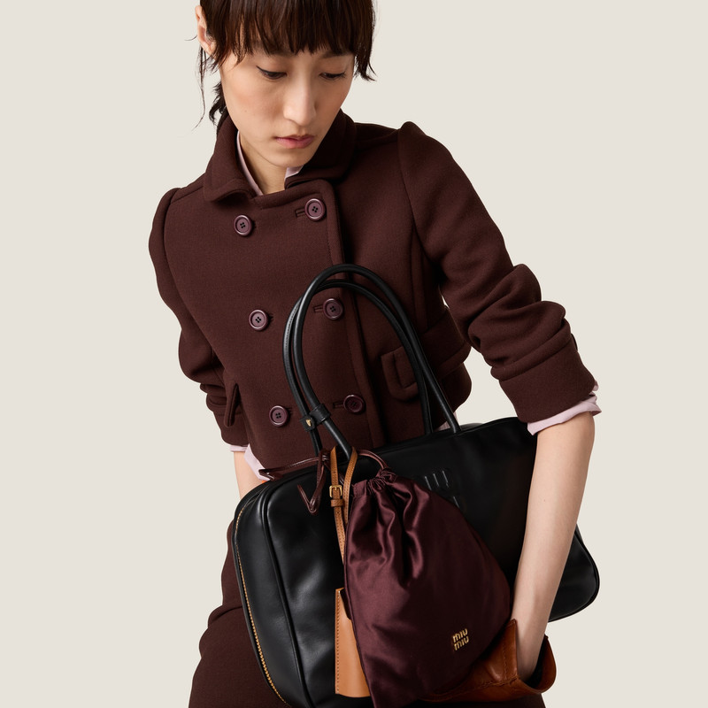 Double-breasted natté jacket 5