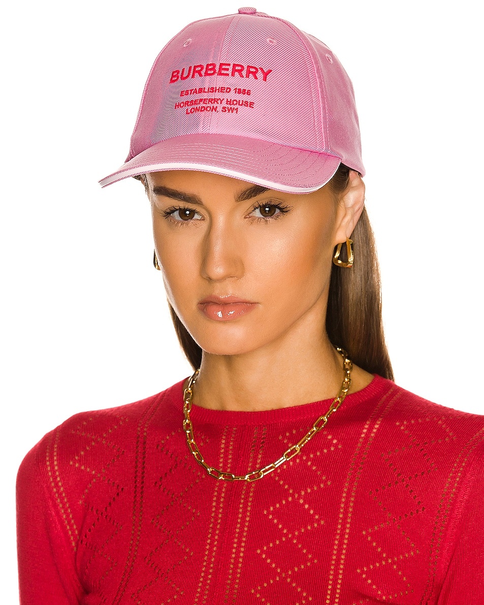 Horseferry Motif Baseball Cap - 2