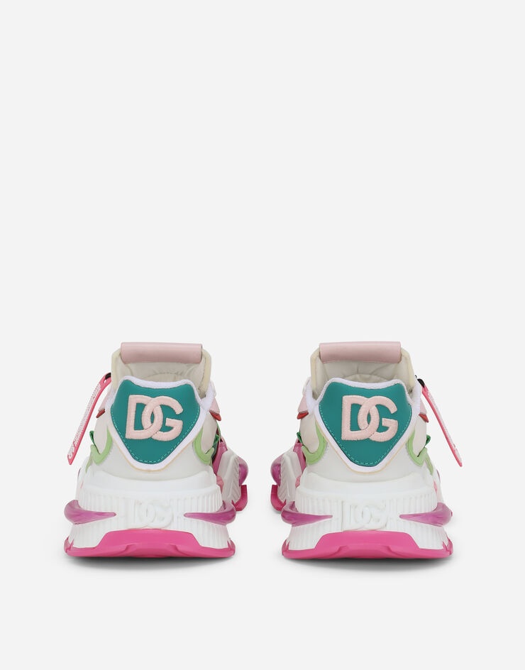 Mixed-material Airmaster sneakers - 3