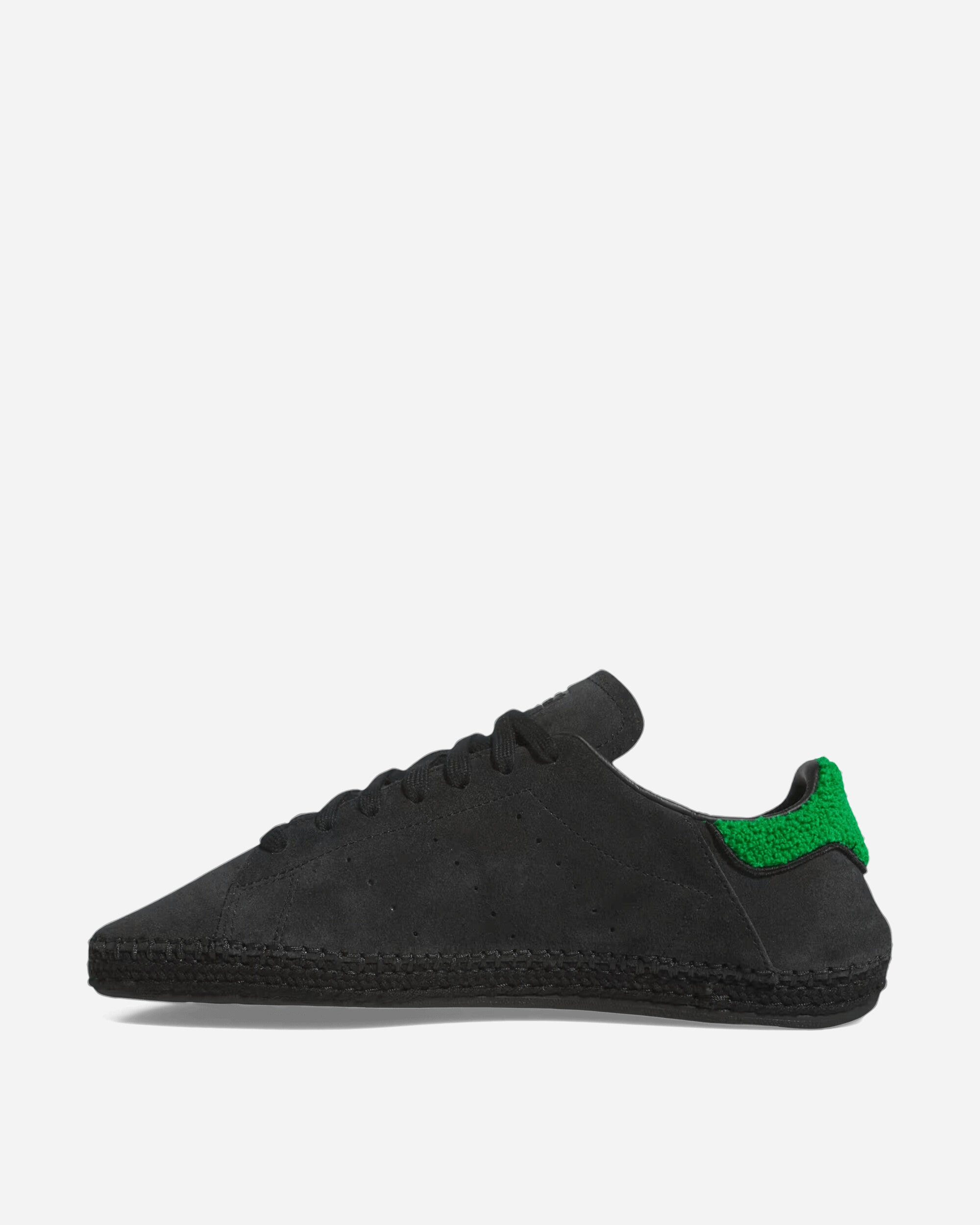 CLOT by Edison Chen Stan Smith Sneakers Core Black / Green - 3