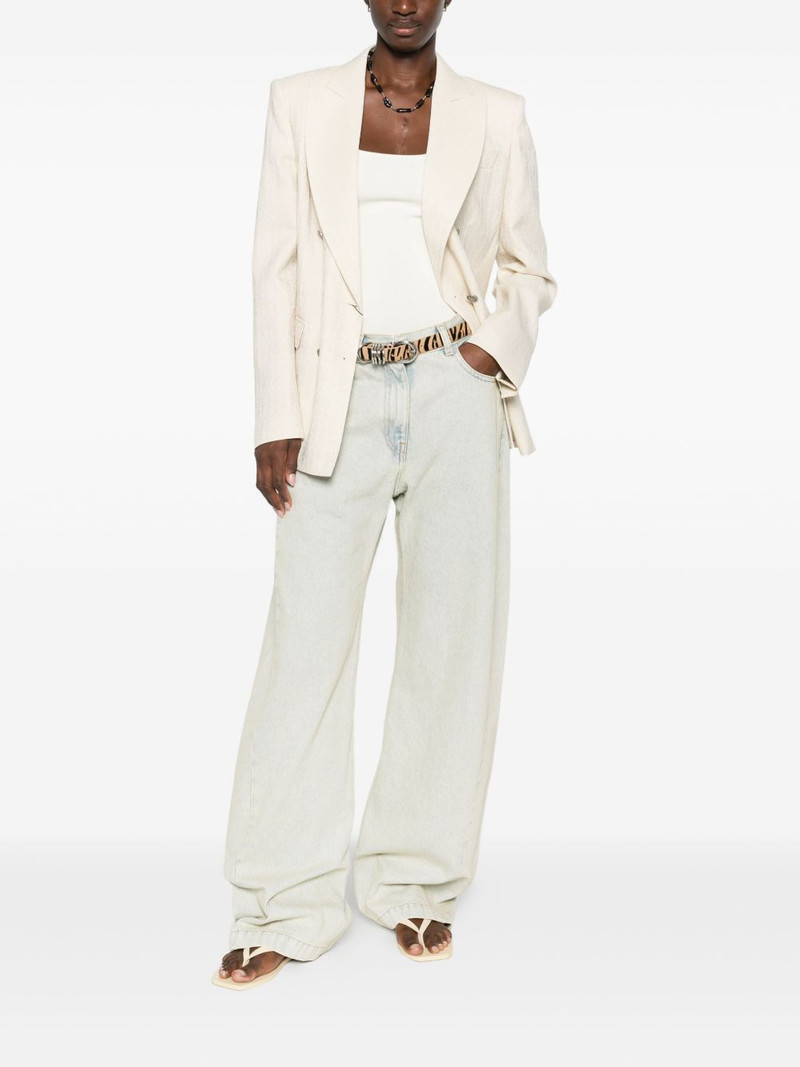 Etro double-breasted blazer outlook