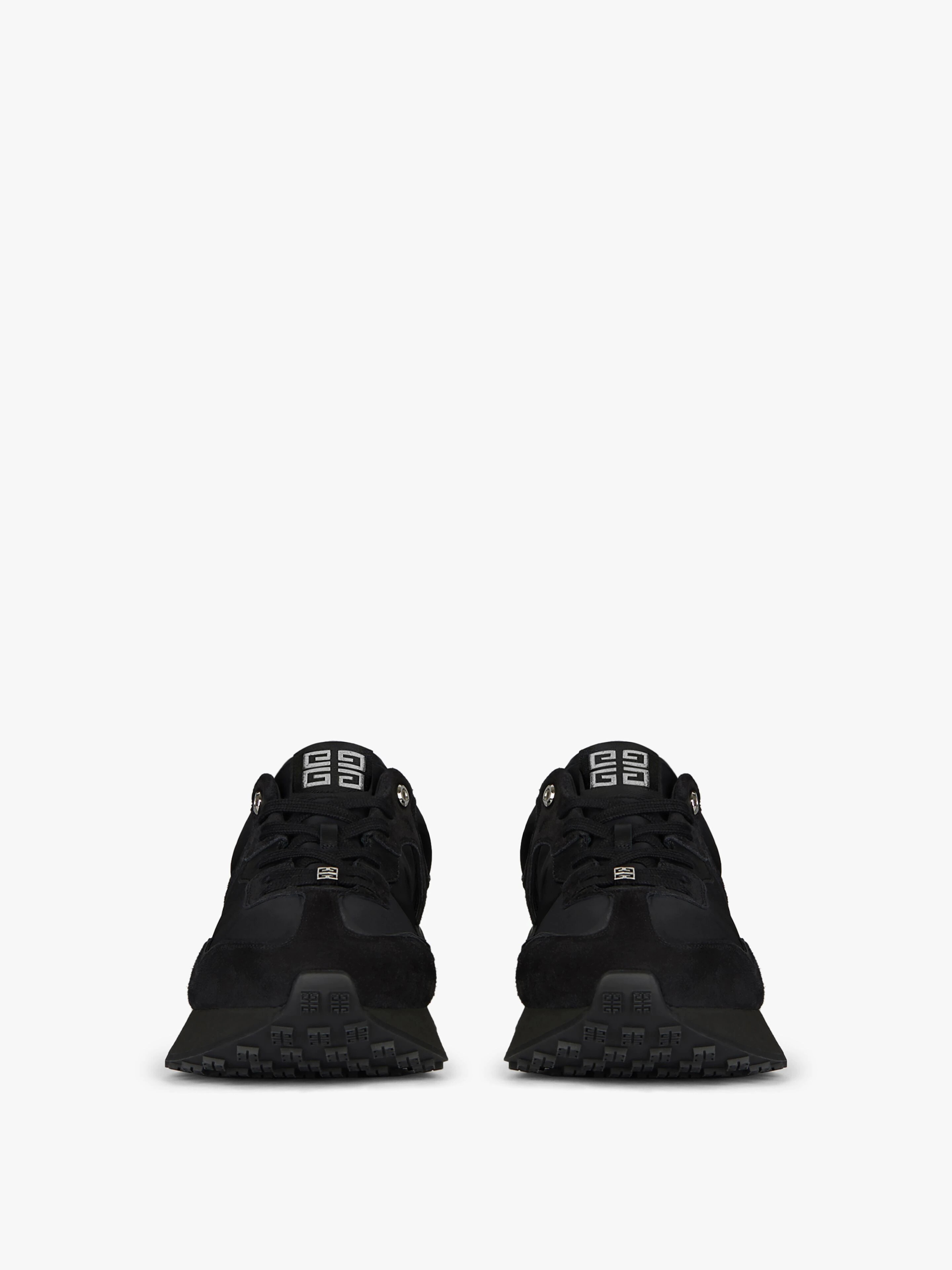 GIV RUNNER SNEAKERS IN SUEDE, LEATHER AND NYLON - 2