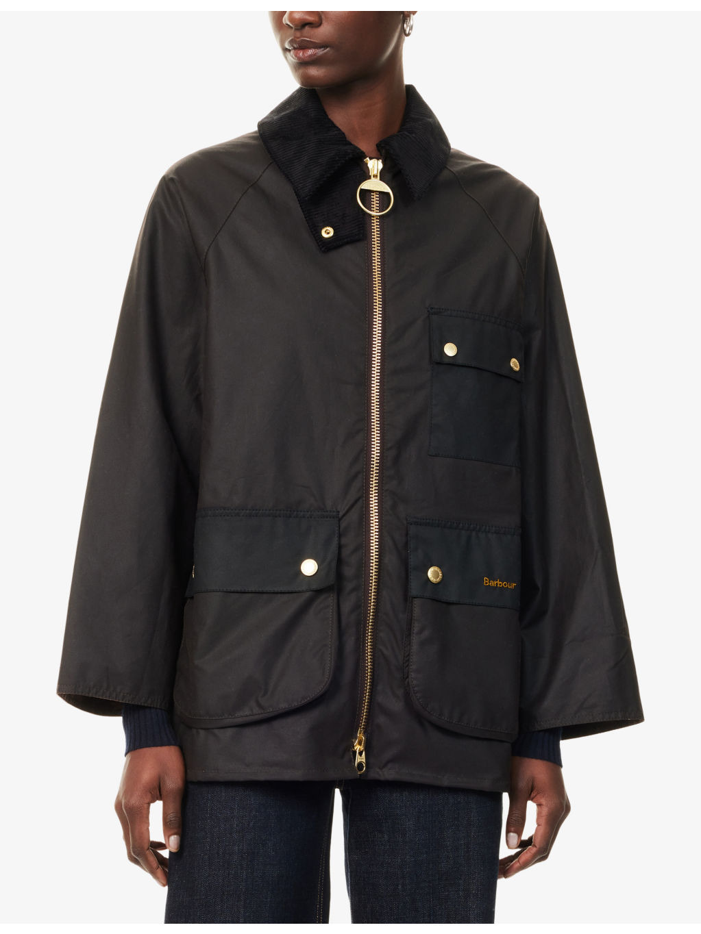 Luella Relaxed-Fit Waxed-Cotton Jacket - 3
