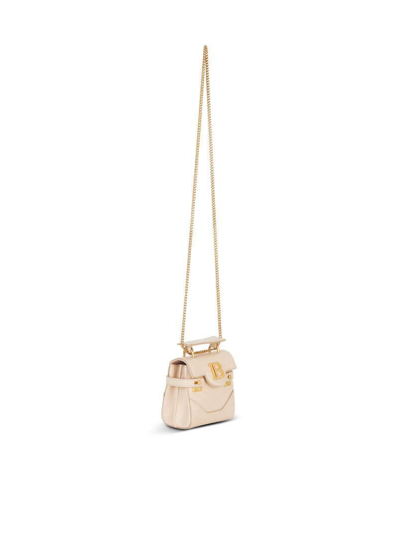 Balmain B-Buzz mini leather bag outlook