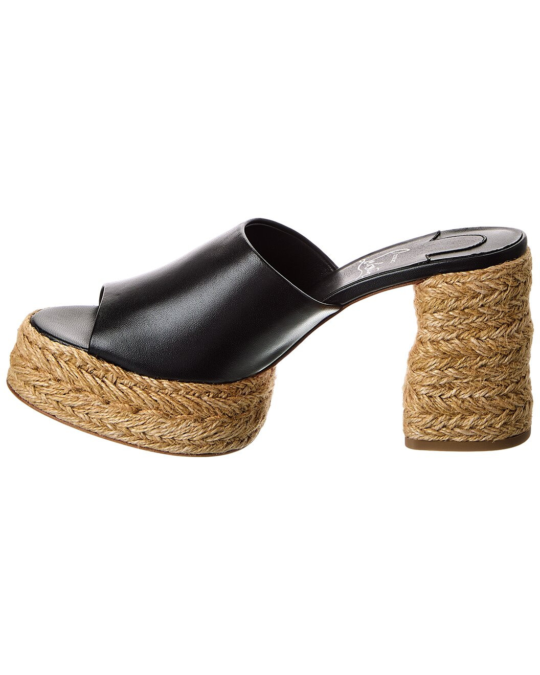 Christian Louboutin Calakala 85 Leather Mule - 2