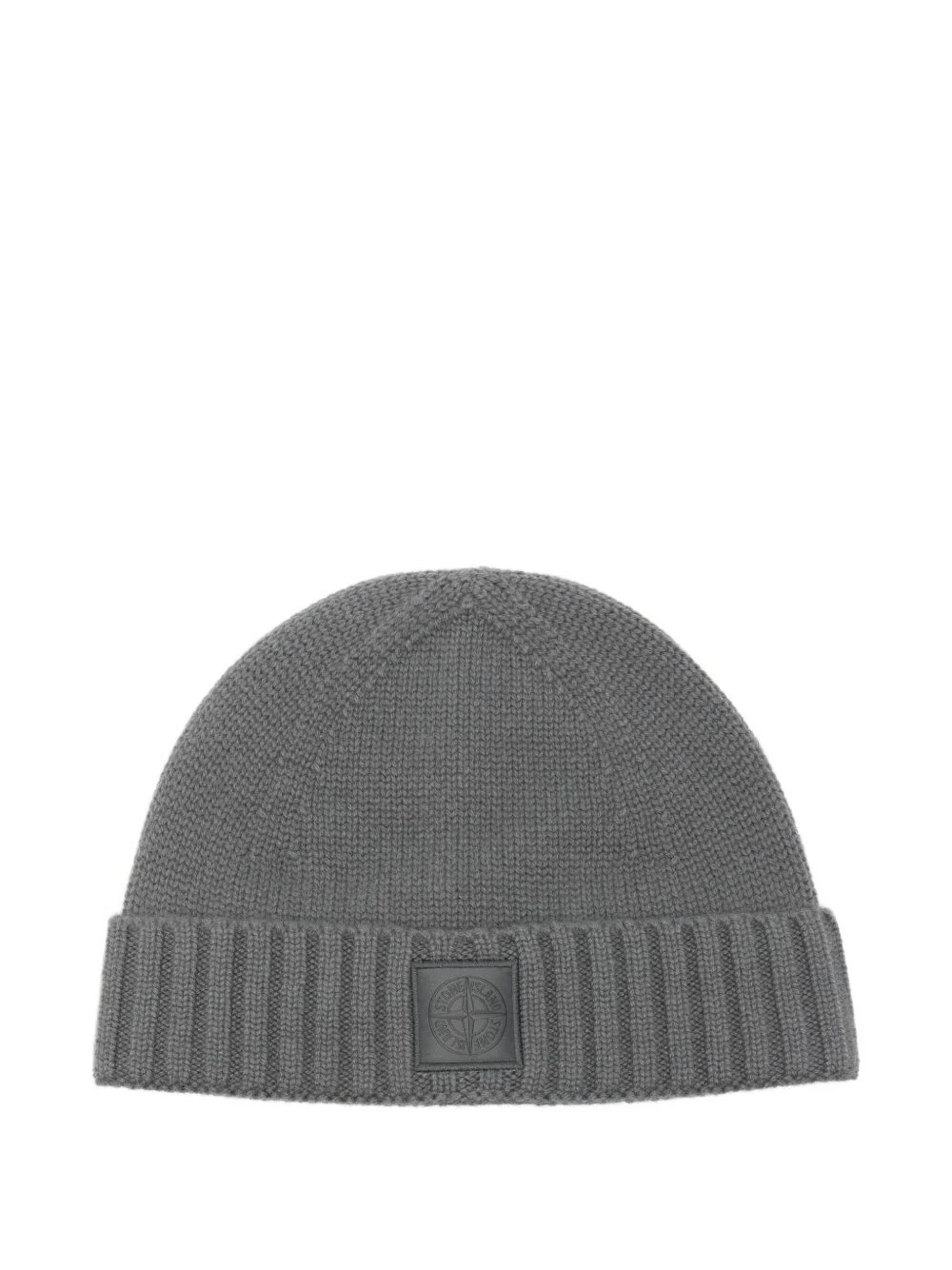 logo-patch beanie - 1