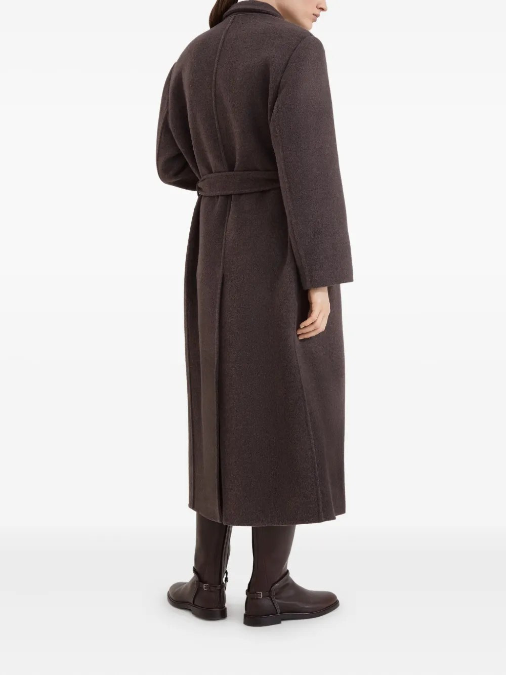 DOUBLE BREASTED COAT - 3